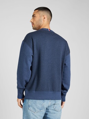 TOMMY HILFIGER Sweatshirt in Blauw