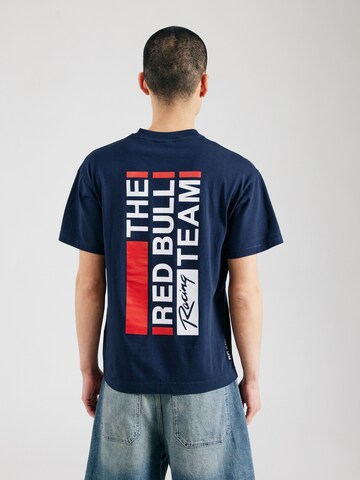Red Bull Racing x Pepe Jeans Μπλουζάκι 'Team' σε μπλε: μπροστά