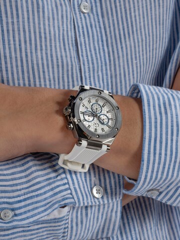 Orologio analogico 'Legacy ' di Gc in grigio: frontale