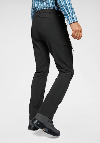 Regular Pantalon outdoor 'Koper 1' Schöffel en noir