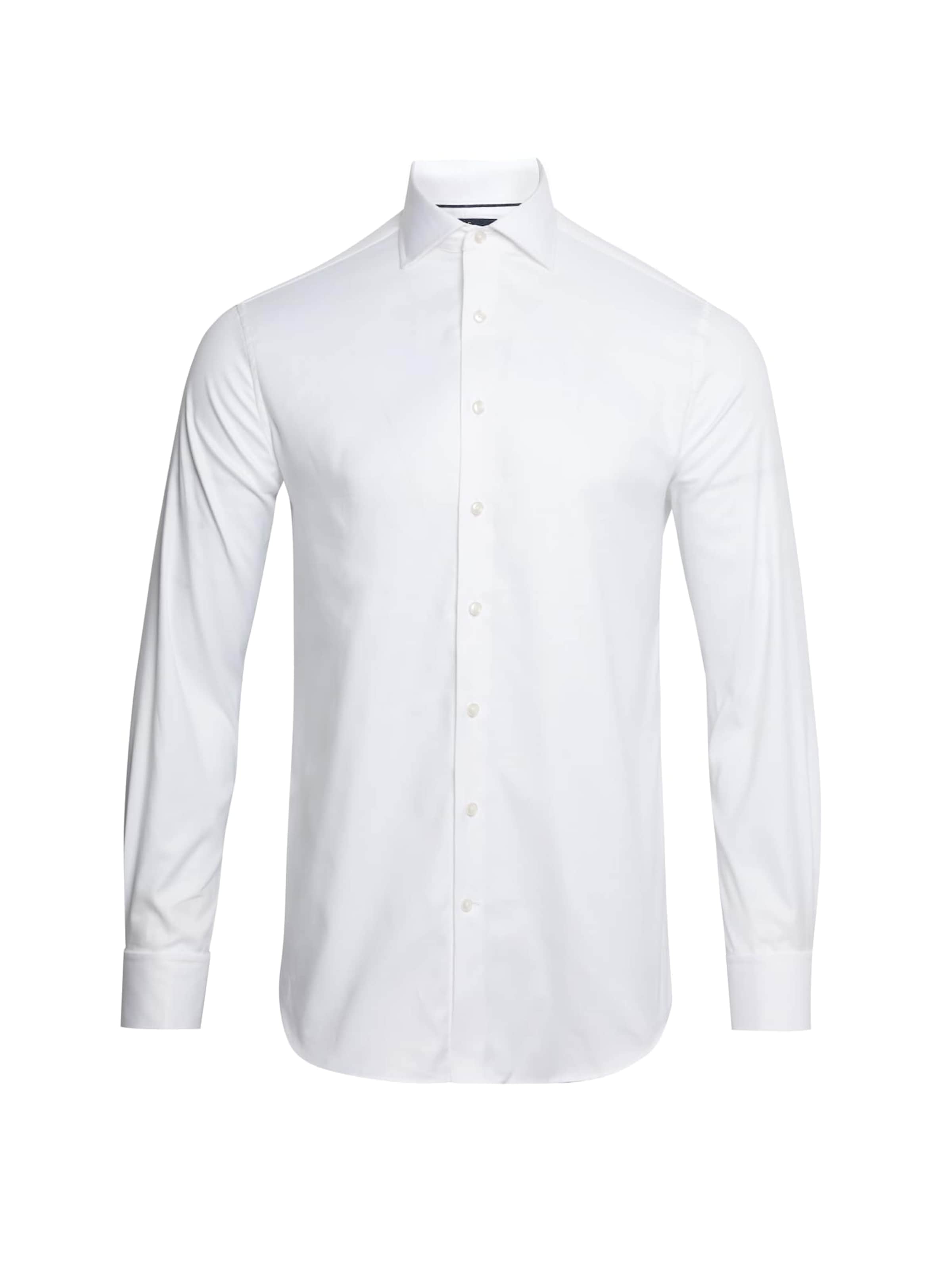 Marks & Spencer Chemise en S-M en blanc, Vue avec produit