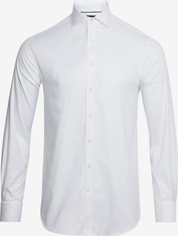 Chemise Marks & Spencer en blanc : devant