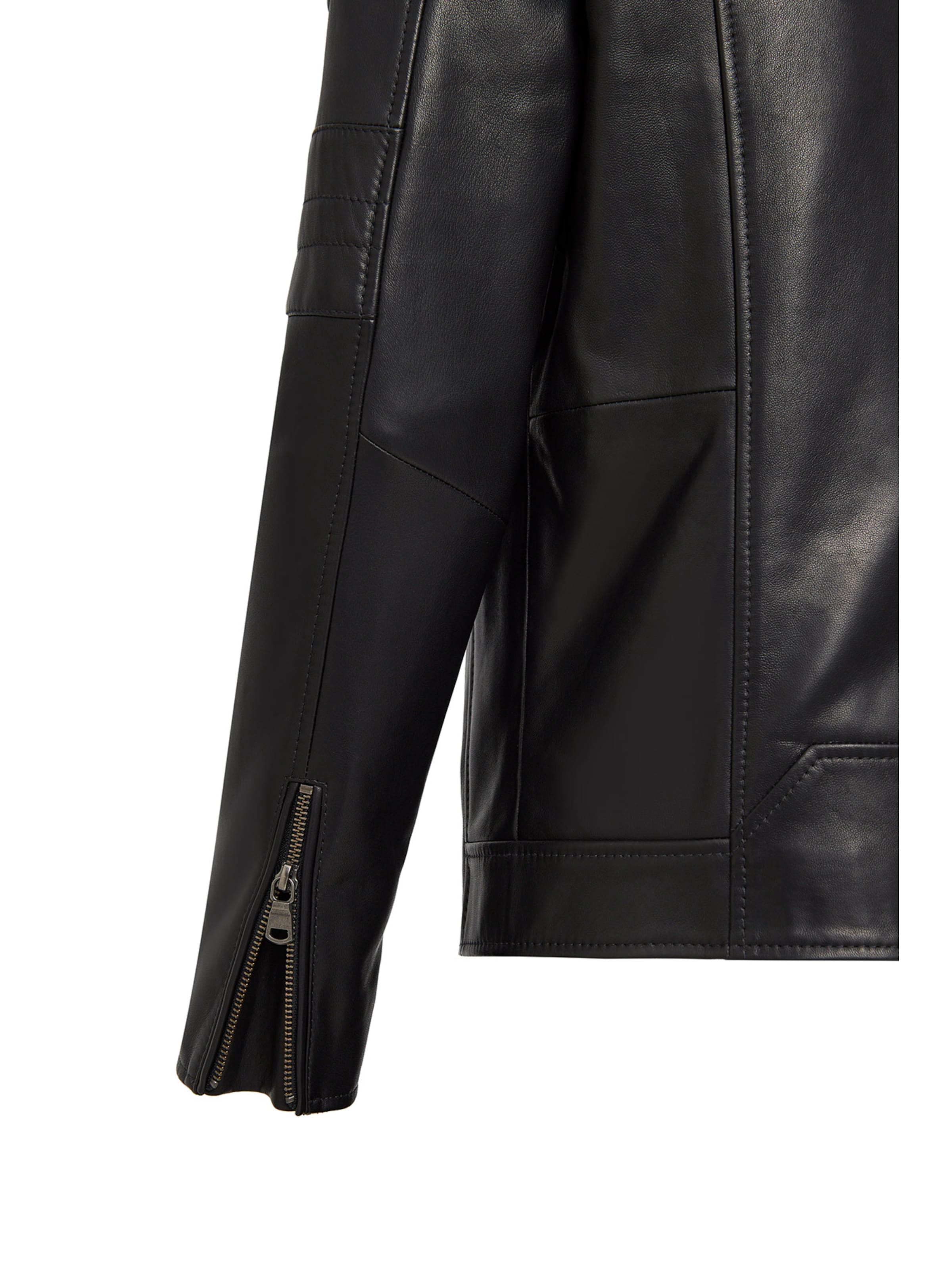 Veste mi-saison 'Morant' Derimod en noir