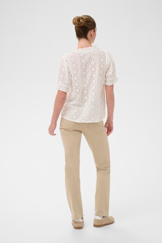 Kaffe Blouse 'KAdona' in Wit