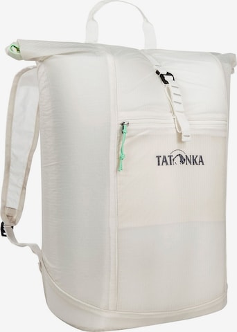 TATONKA Backpack 'SQZY' in White