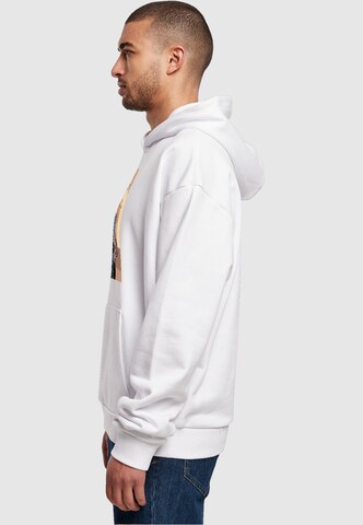 Merchcode Sweatshirt 'Grand Denver' in White