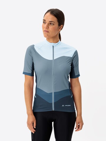 VAUDE Trikot 'Posta III' (GRS) in Blau: Vorderseite
