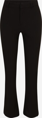 Noisy May Petite Boot cut Pants 'ROBYN' in Black: front
