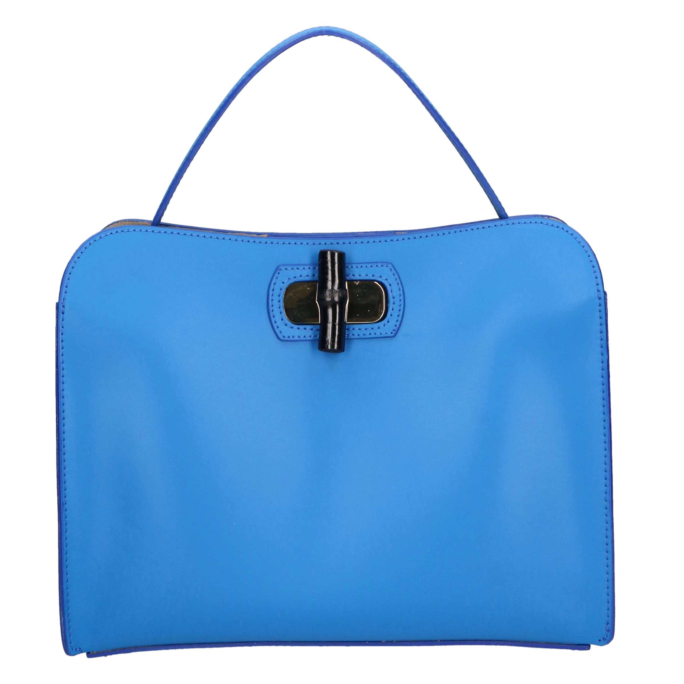 faina Handbag in Blue: front