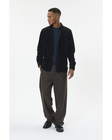 Matinique Comfort fit Button Up Shirt 'MABrize' in Black