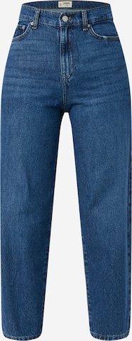 Tapered Jeans de la Tally Weijl pe albastru: față