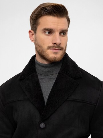 Manteau d’hiver Antioch en noir