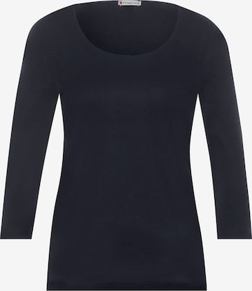 STREET ONE Shirt 'Pania' in Blau: Vorderseite