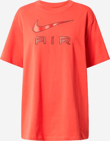 oranžinė NIKE Sportiniai marškinėliai: priekis