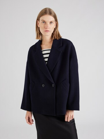 Lindex Between-Season Jacket 'Dehlia' in Blue: front