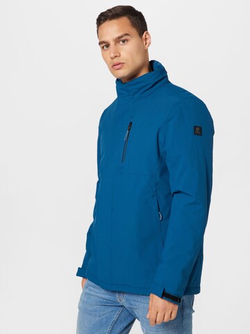 Veste outdoor 'KOW 68' KILLTEC en bleu : devant