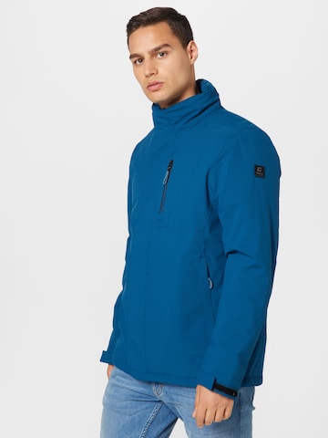 KILLTEC Outdoor jacket 'KOW 68' in Blue: front