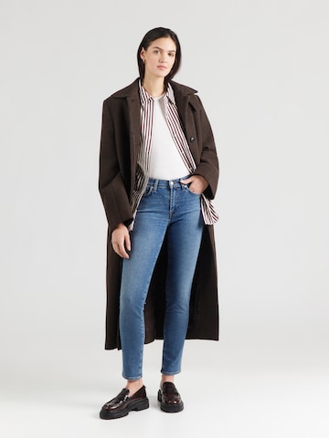 7 for all mankind Skinny Jeans 'ROXANNE' in Blauw