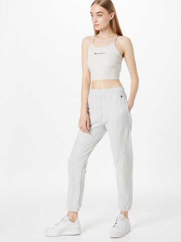 Champion Reverse Weave Tapered Broek in Grijs