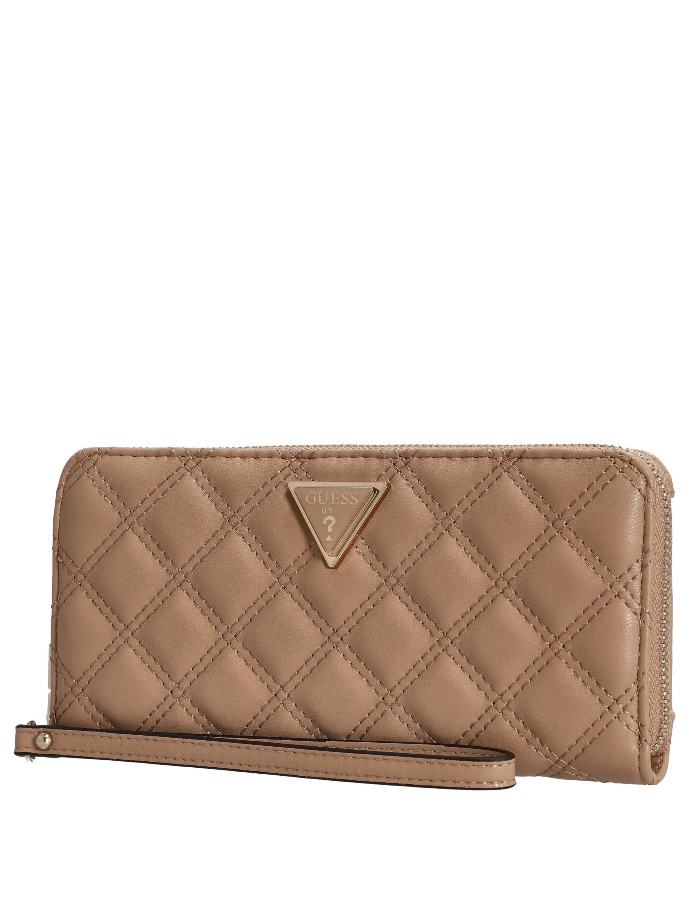 GUESS Originals Wallet 'Giully' in Beige