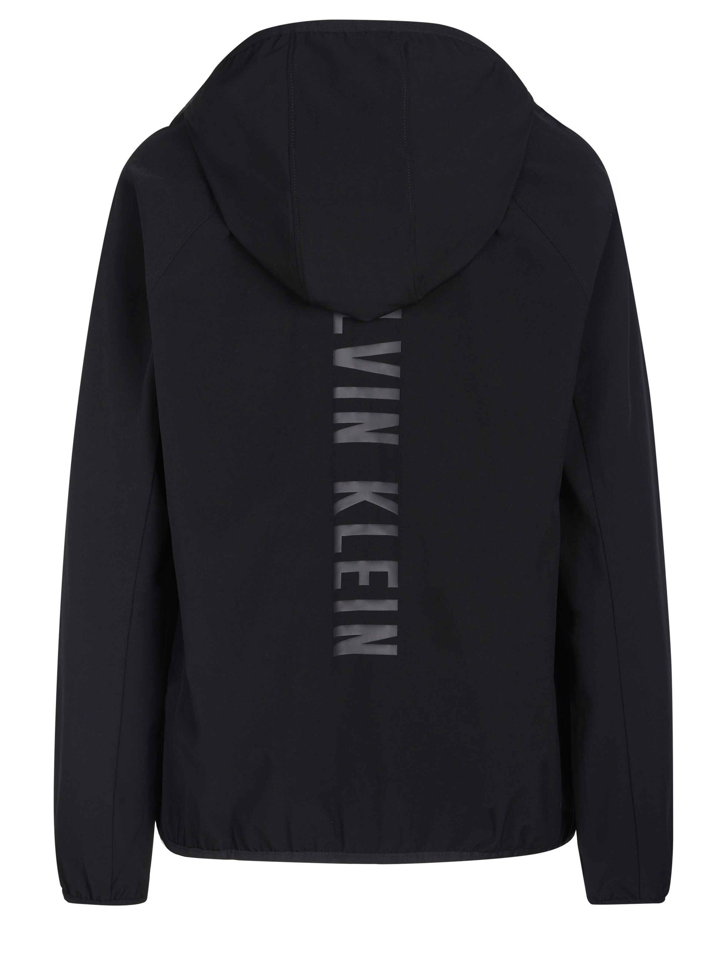 Calvin Klein Between-season jacket 'Calvin Klein Performance Jacke' in Black