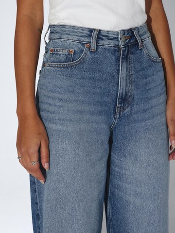 Dr. Denim Loosefit Jeans 'Drdenimdonna High Relaxed'‌‌‌‌‌‌‌‌‌ in Blau