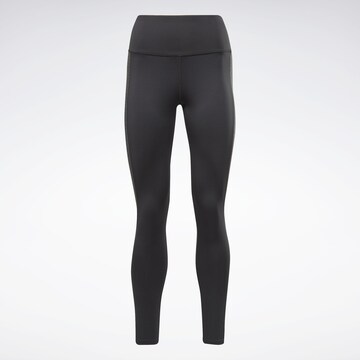 Reebok Skinny Športne hlače 'Safari' | črna barva