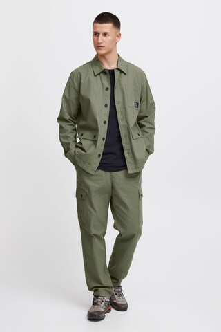 !Solid Loose fit Cargo Pants 'Lauritz' in Green