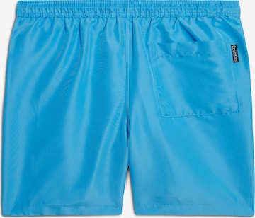 Calvin Klein Swimwear Board Shorts in Blue