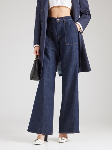 7 for all mankind Свободный крой Джинсы 'Lotta' в Синий: спереди
