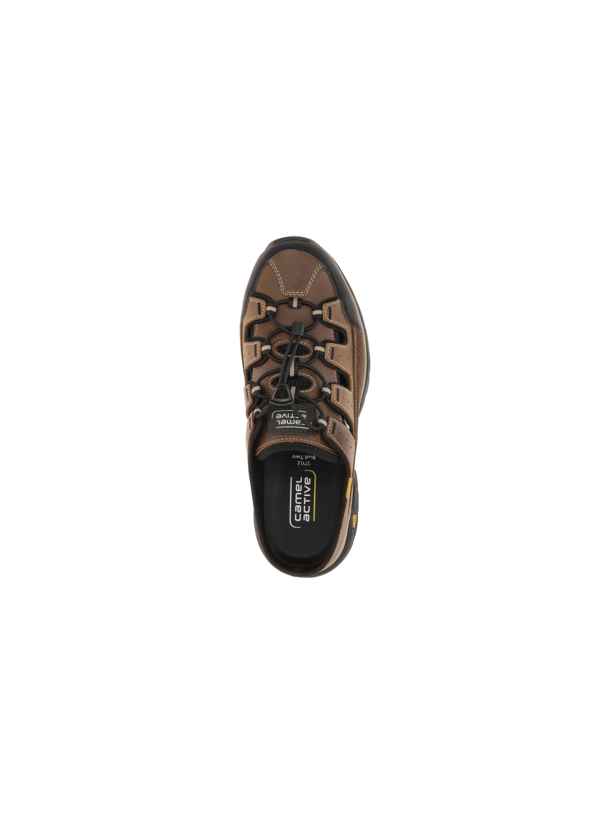 CAMEL ACTIVE Clogs 'Bud Two'‌ in Braun