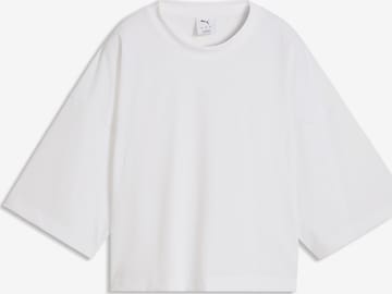 T-shirt fonctionnel 'Pumatech Sense' PUMA en blanc : devant
