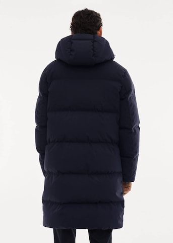 MANGO MAN Mantel  'Oslo' in Blau