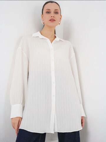 Chemisier Bigdart en blanc