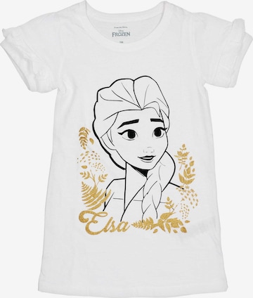 Maglietta 'Frozen' di DISNEY in bianco: frontale