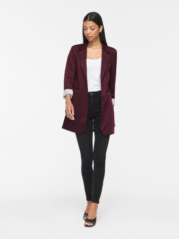 VILA Blazer 'VISaga' in Red