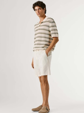 Loosefit Pantalon chino Pepe Jeans en blanc