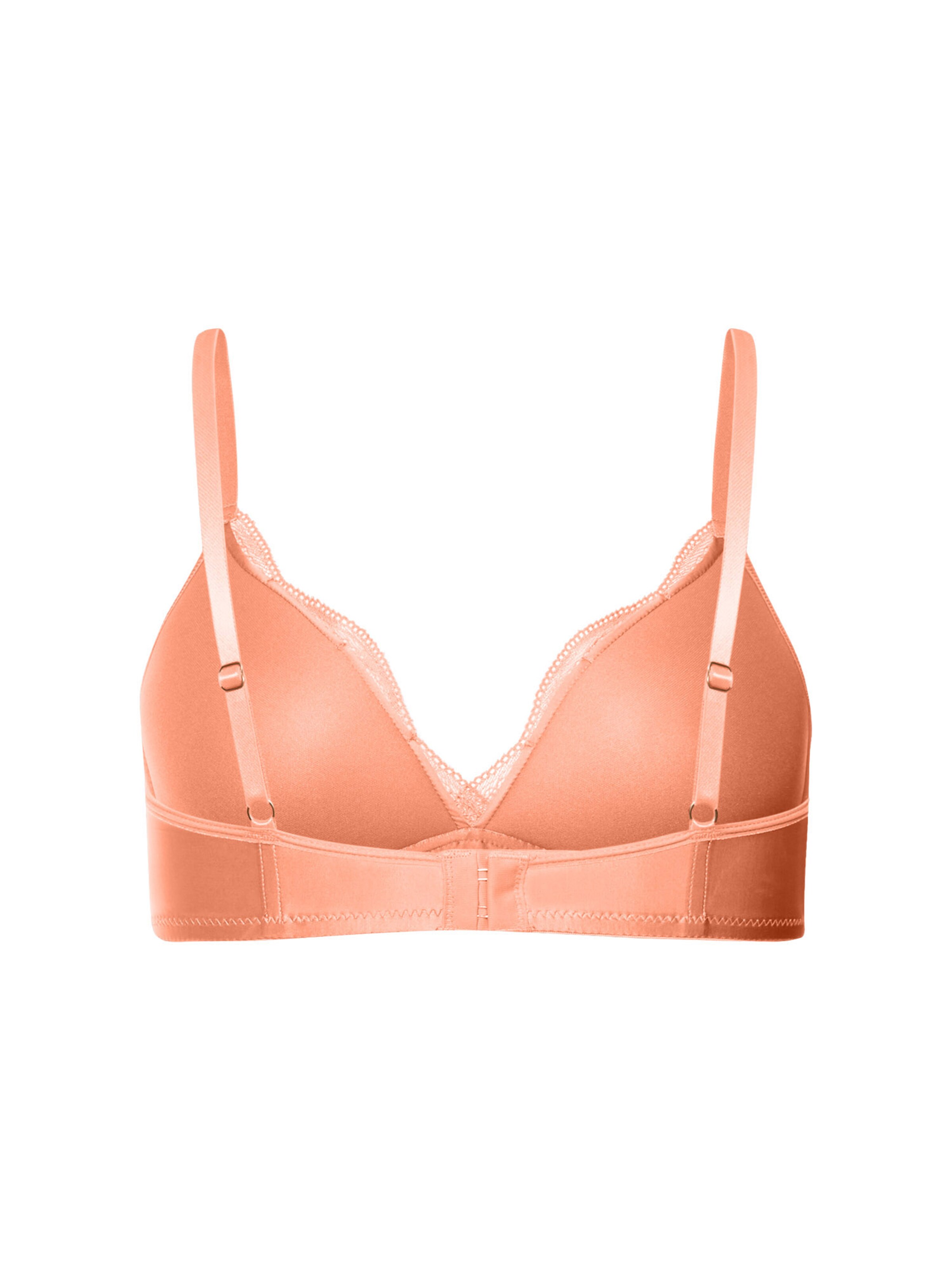 Hanro Bralette Bra ' Ciri ' in Orange