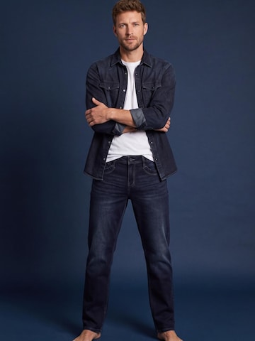 Regular Jeans de la M.O.D MIRACLE OF DENIM pe albastru