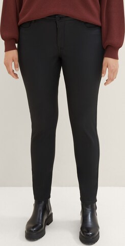 Tom Tailor Women + Skinny Jeans in Black