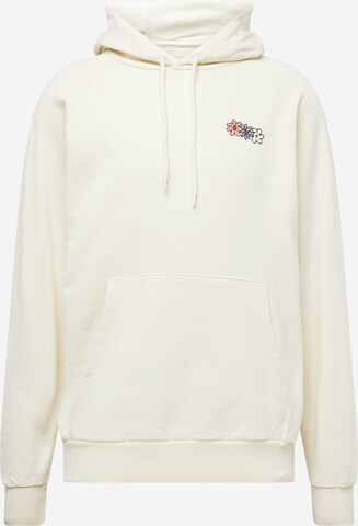 Brava Fabrics Sweatshirt in Beige: front