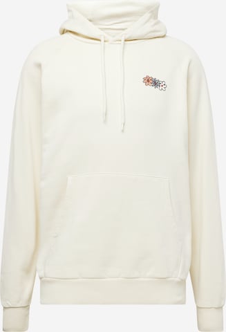 Brava Fabrics Sweatshirt in Beige: voorkant