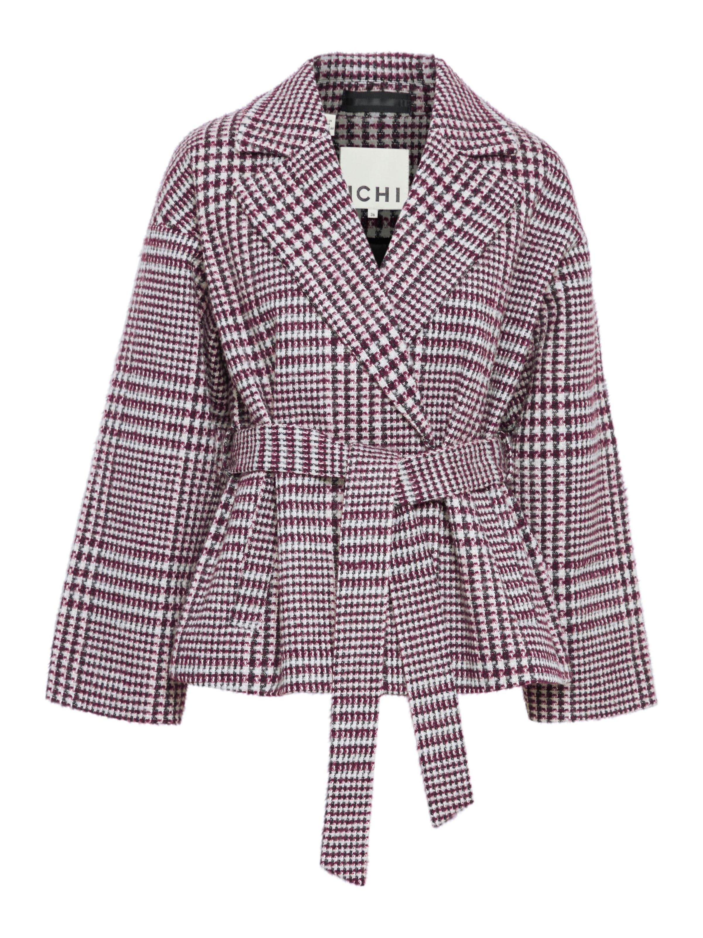 ICHI Blazer 'Jannet' in Rot: Vorderseite