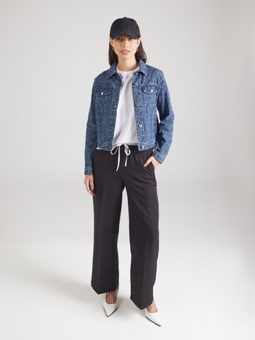 ARMANI EXCHANGE Prehodna jakna | modra barva
