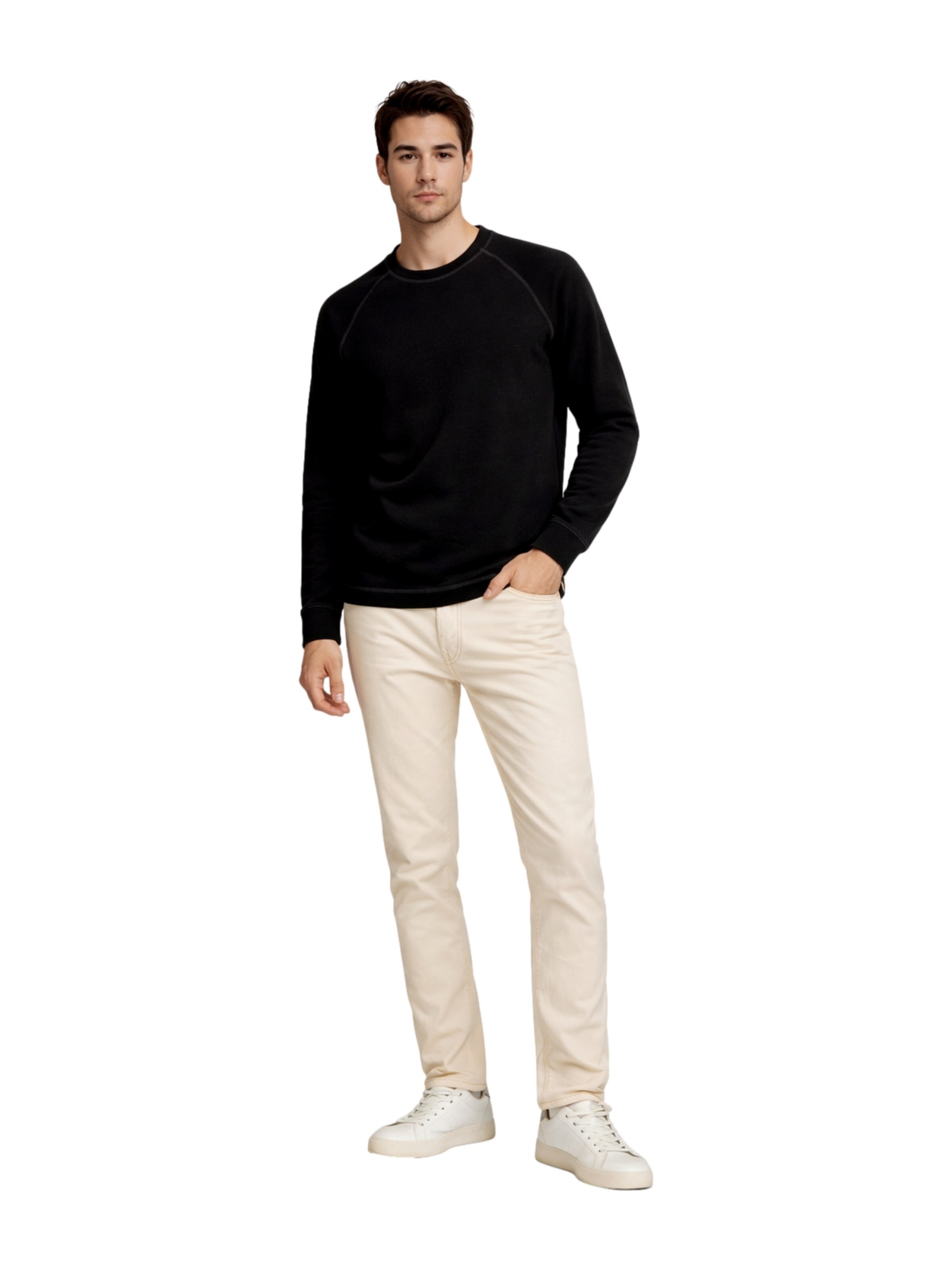JACK & JONES Shirt 'Blucaleb' in Schwarz