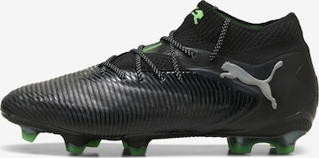 PUMA Soccer shoe 'Future 8 Ultimate' in Black: front