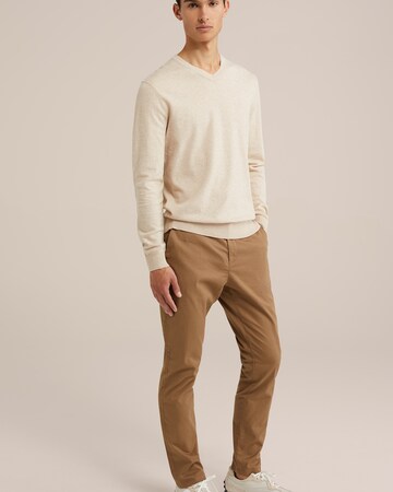 WE Fashion Sweater in Beige