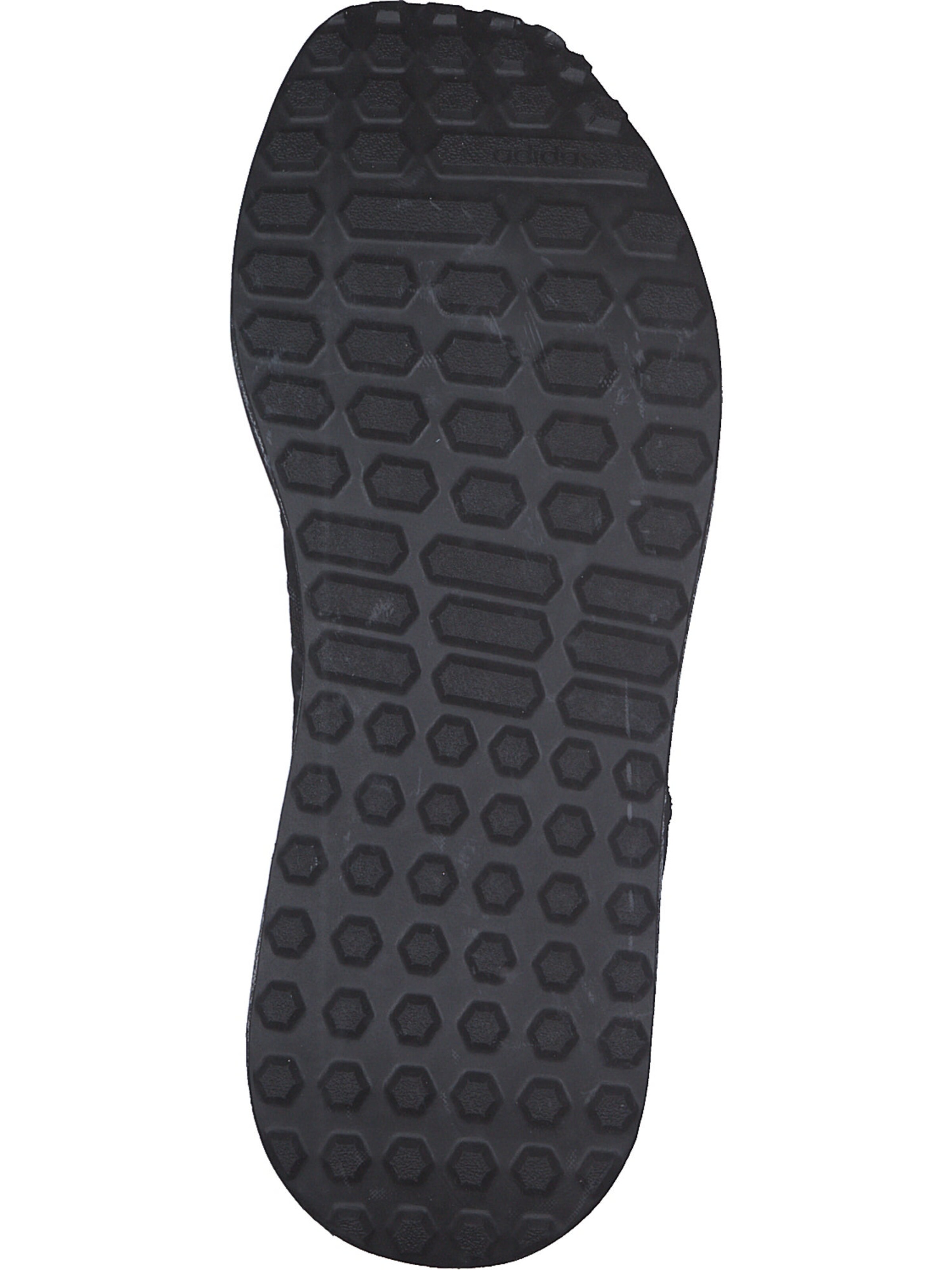 Baskets basses 'Run 84' ADIDAS SPORTSWEAR en noir