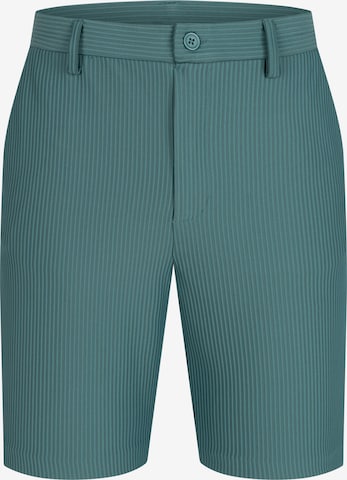 INDICODE JEANS Regular Shorts 'Gustiono' in Blau: Vorderseite