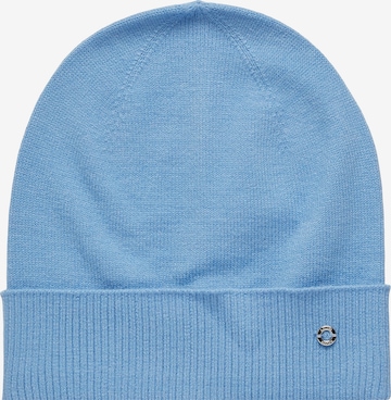 s.Oliver Mütze in Blau: Vorderseite